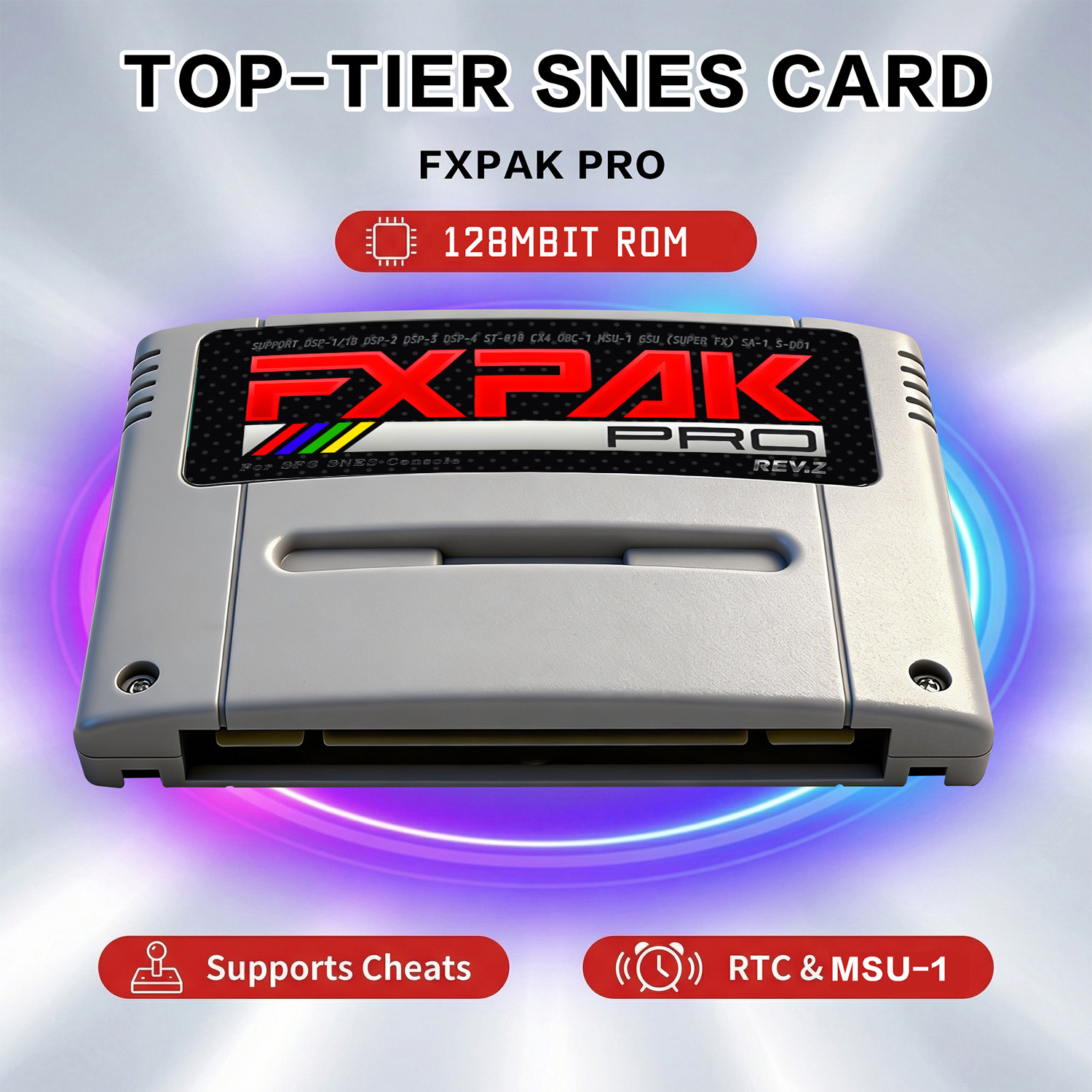 New SD2 Fxpak Pro Rev.Z Game C - Arcade Z avis et prix