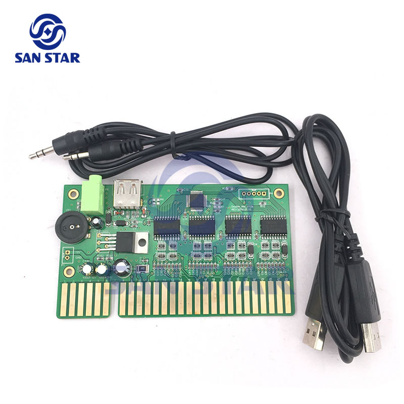 PC TO JAMMA USB Converter Boar - Arcade Button Pcb avis et prix