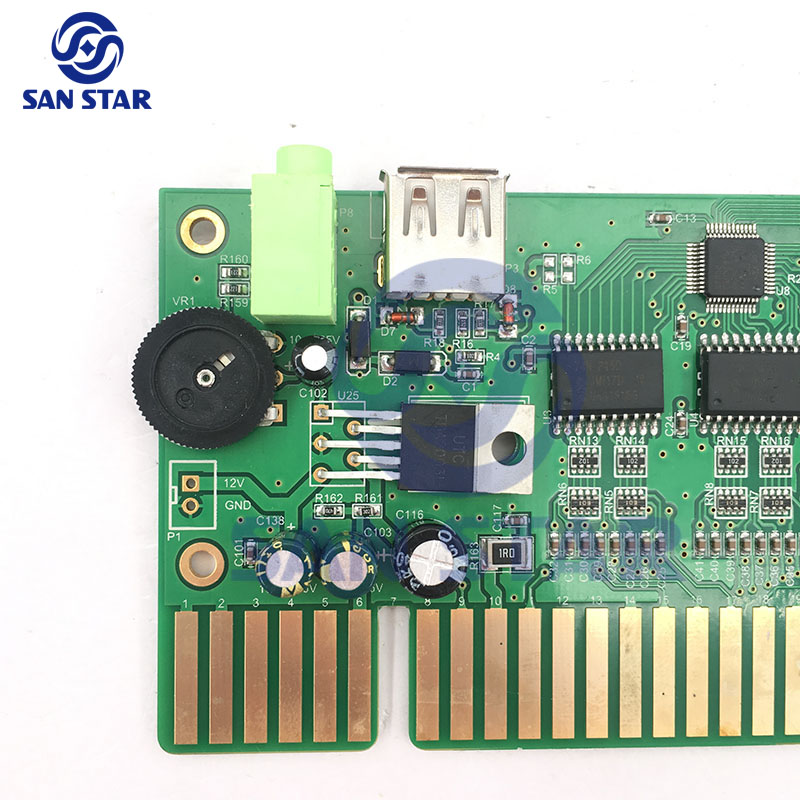 PC TO JAMMA USB Converter Boar - Arcade Button Pcb avis et prix