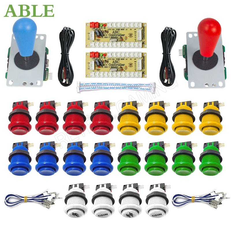Arcade 2 Player Zero Delay Kit - Arcade Game Cabinet avis et prix