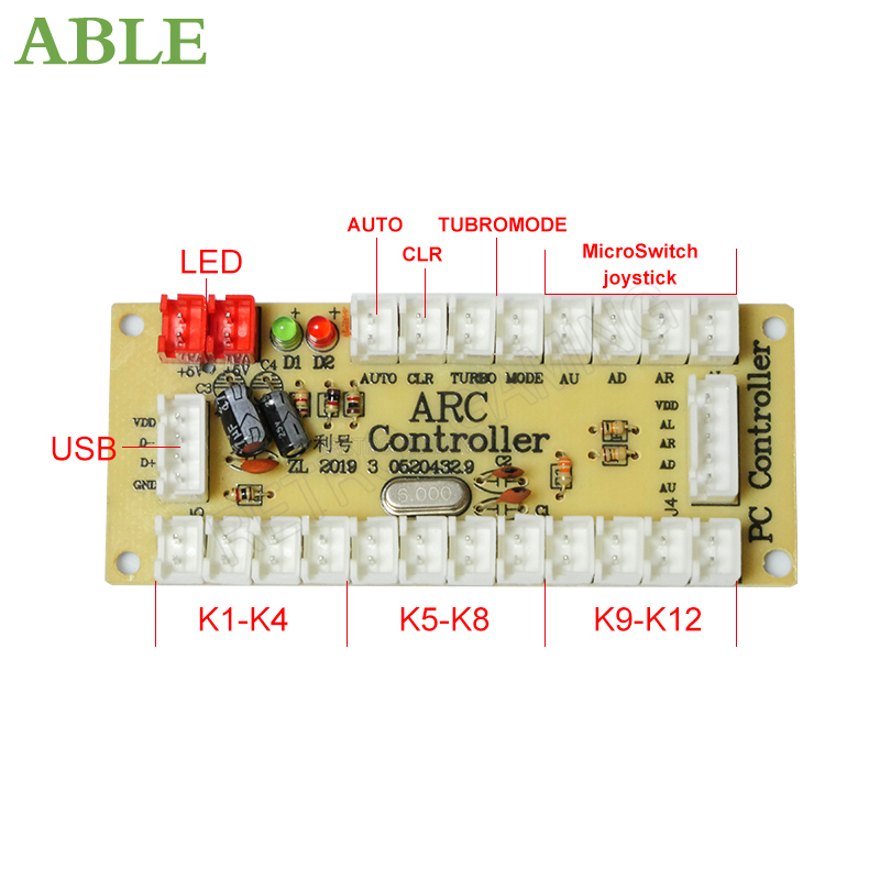 Arcade 2 Player Zero Delay Kit - Arcade Game Cabinet avis et prix
