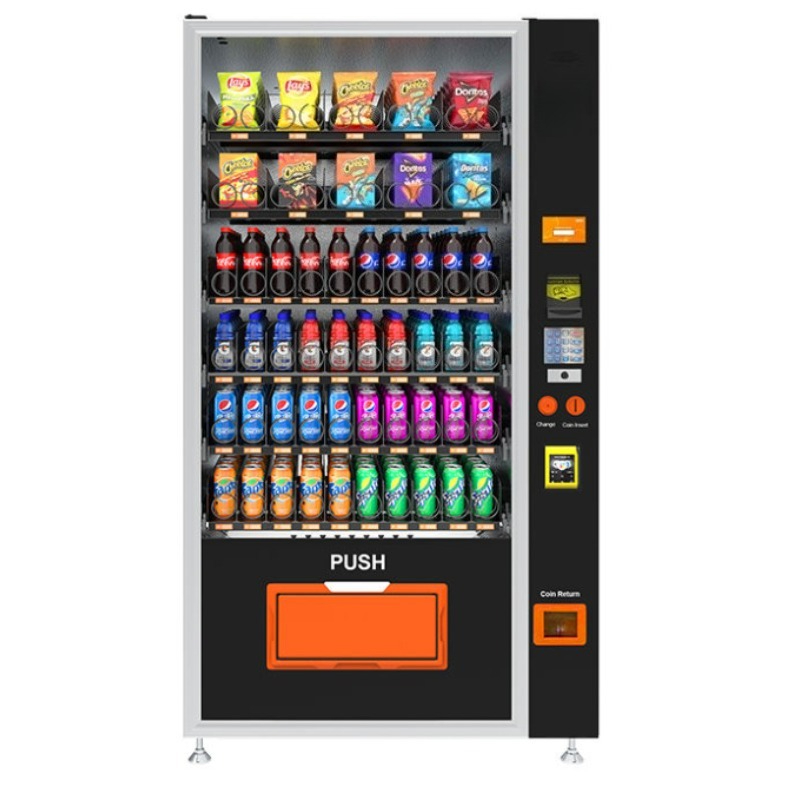 Drinks and Snacks Touch Screen - Commercial Vending Machine avis et prix