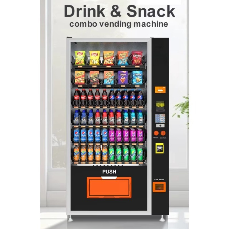 Drinks and Snacks Touch Screen - Commercial Vending Machine avis et prix