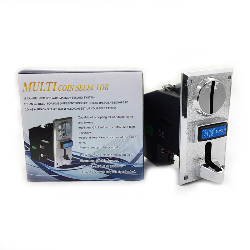 Multi Coin Acceptor Electronic - Token Coin Mechanism avis et prix