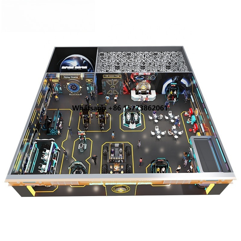 VR Amusement Park 5D 7D 9D Arc - Arcade Games & Vending Llc Photos avis et prix