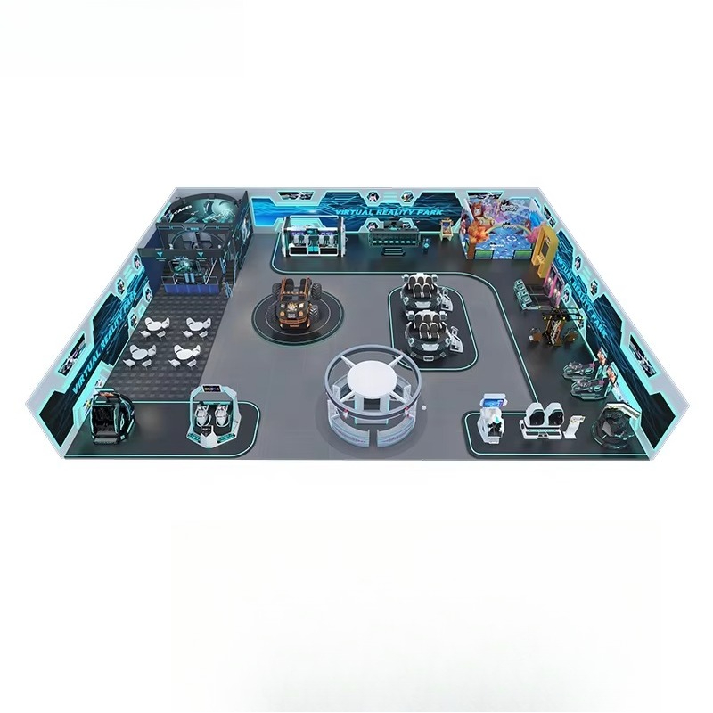 VR Amusement Park 5D 7D 9D Arc - Arcade Games & Vending Llc Photos avis et prix