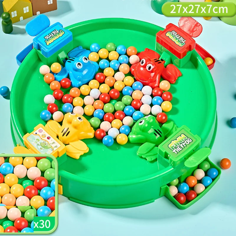 Frog Eating Bean Children Toy  - Pinball Machine avis et prix