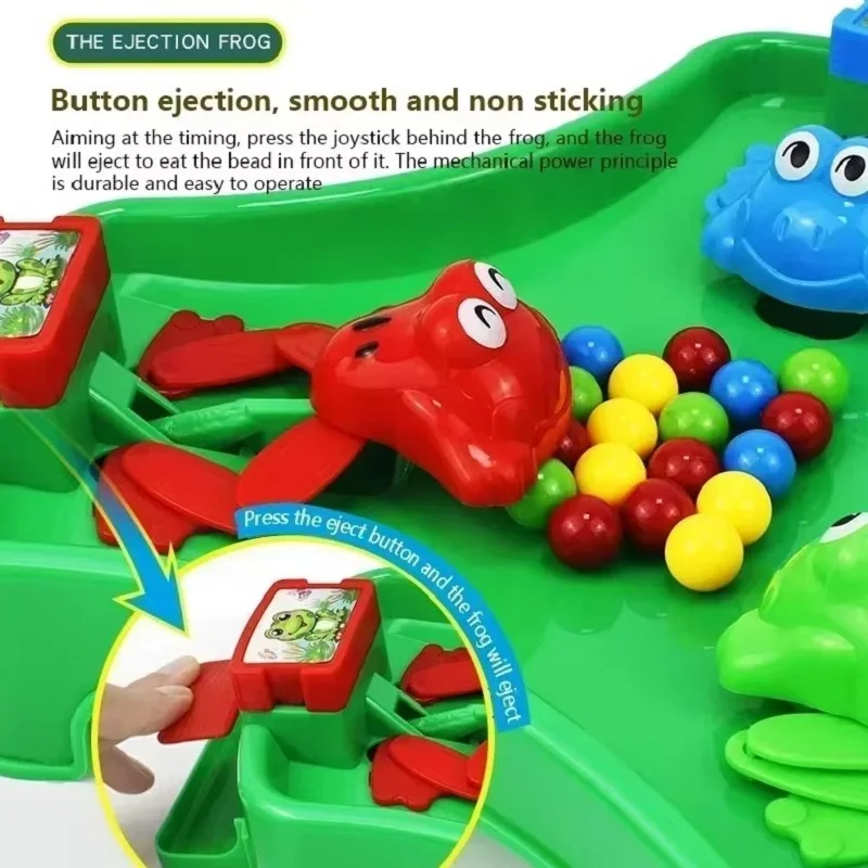 Frog Eating Bean Children Toy  - Pinball Machine avis et prix