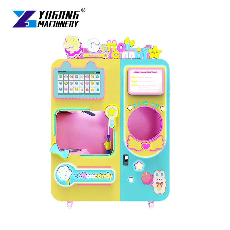 Customized 4 Colors Small Full - Candy Vending Machine avis et prix