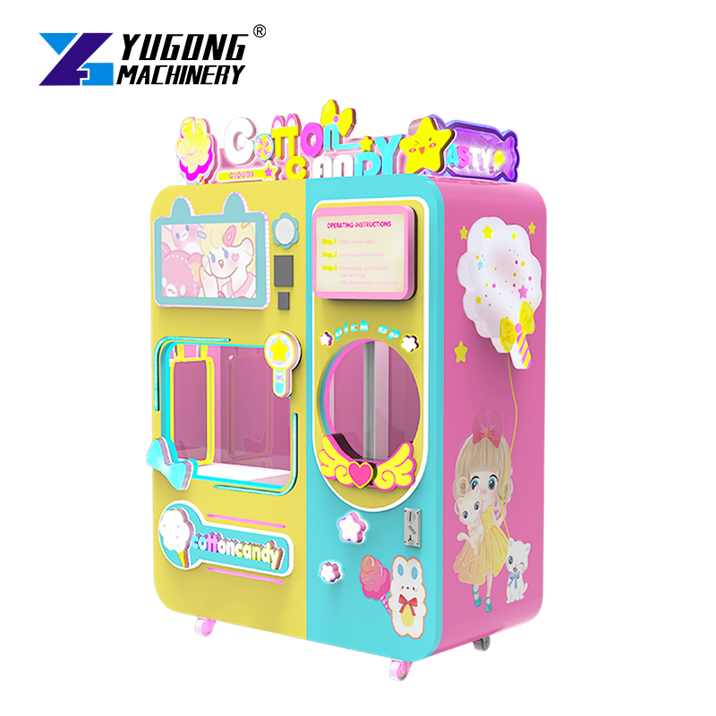 Customized 4 Colors Small Full - Candy Vending Machine avis et prix