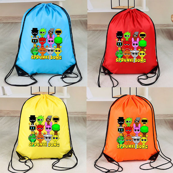 Sprunki Drawstring Bag Sports  - Basketball Arcade Game avis et prix