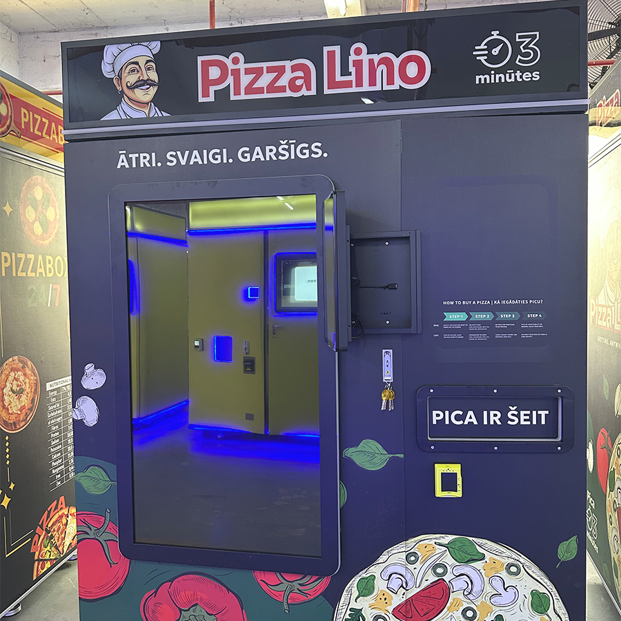 Customized Commercial Smart To - Commercial Vending Machine avis et prix