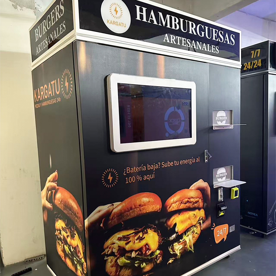Customized Commercial Smart To - Commercial Vending Machine avis et prix