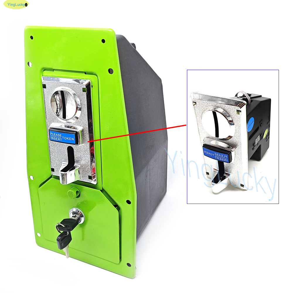 Arcade Game Token Storage Box  - Token Coin Mechanism avis et prix