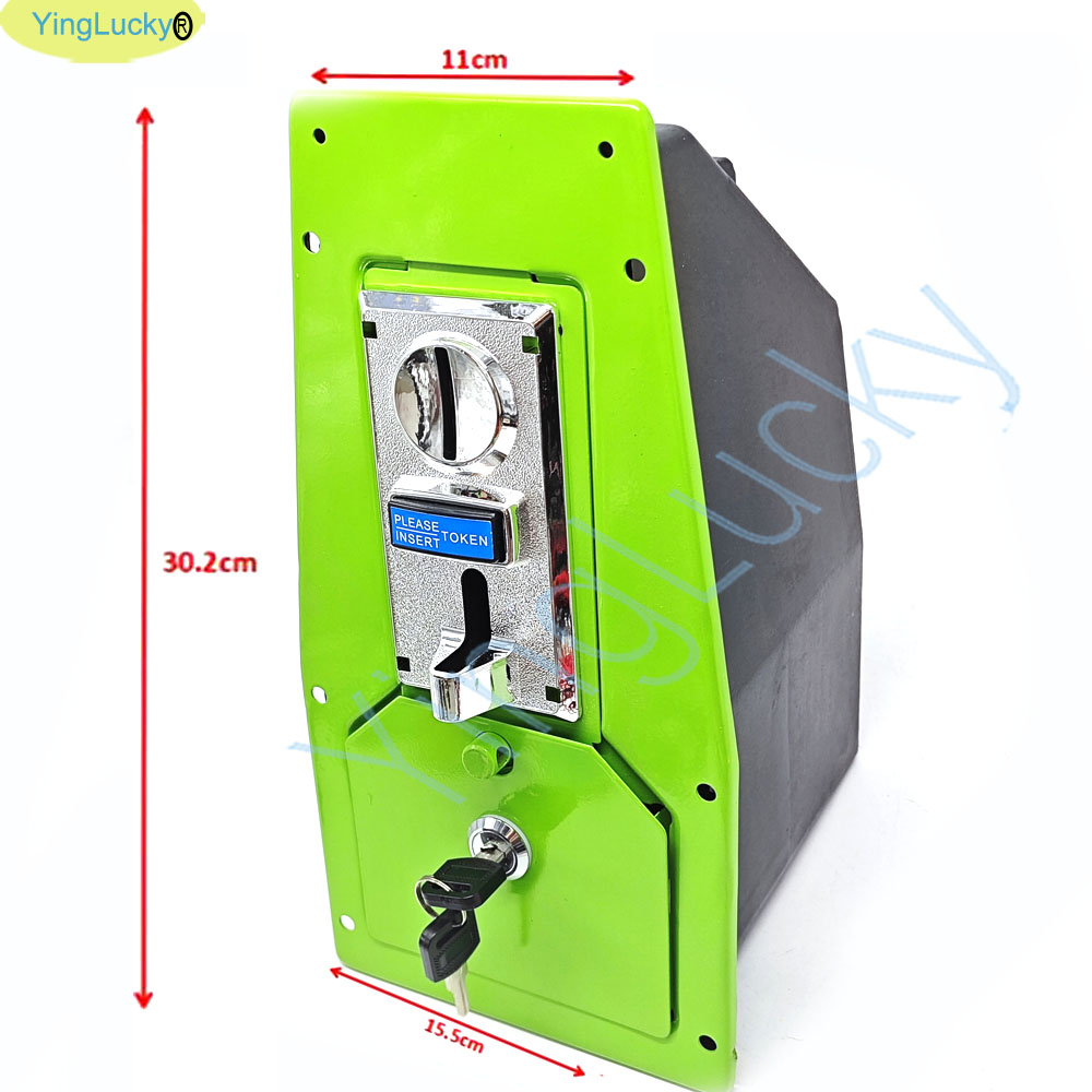 Arcade Game Token Storage Box  - Token Coin Mechanism avis et prix