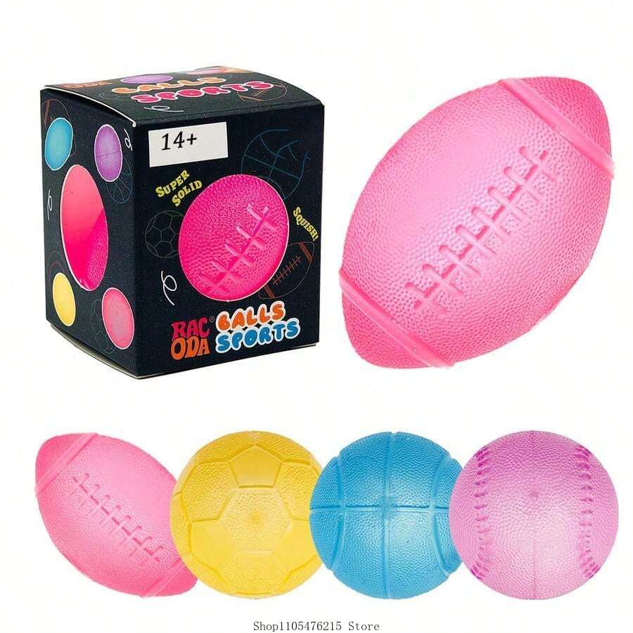 Mini Sports Squishy Stress Bal - Basketball Arcade Game avis et prix