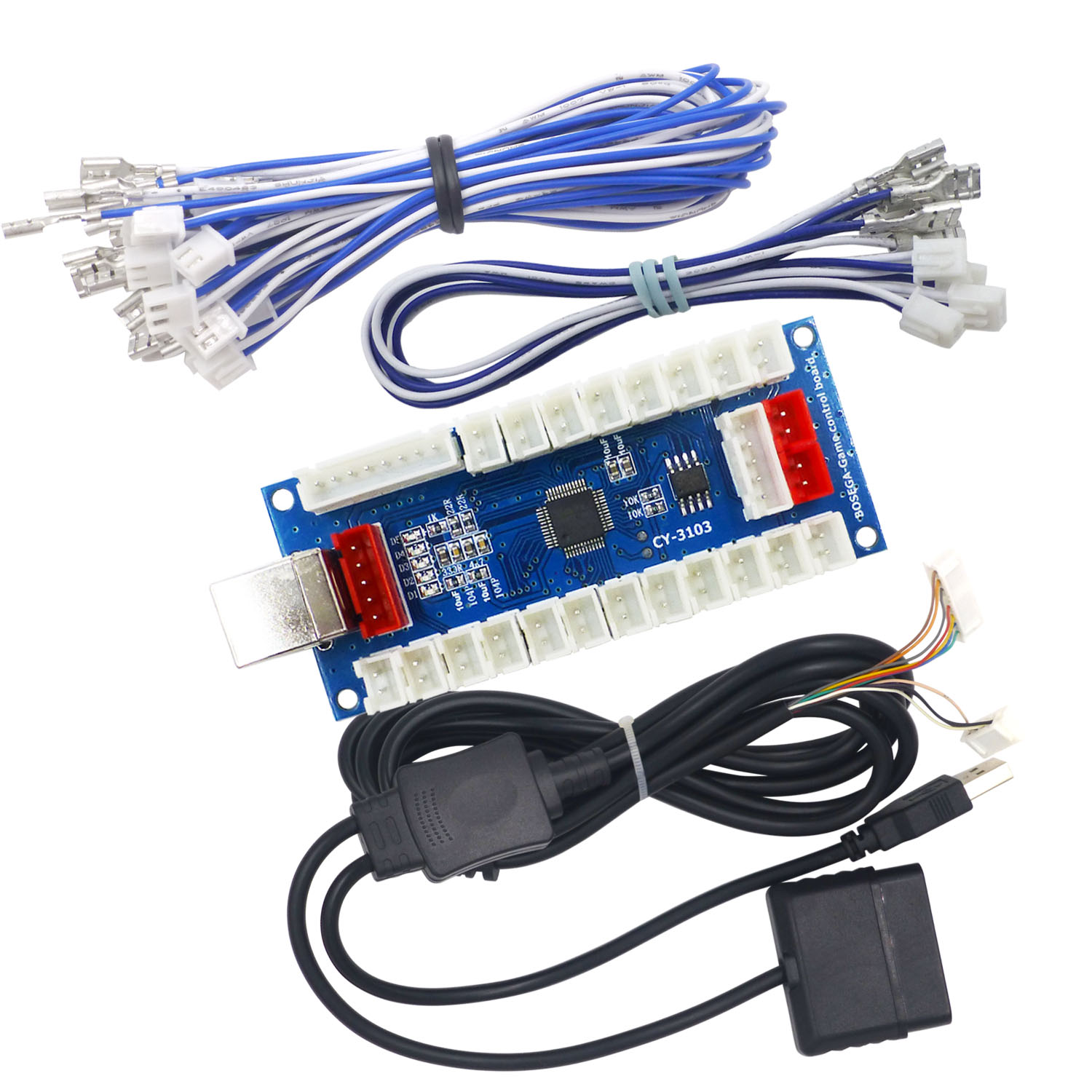 SJ@JX Arcade Controller Zero D - Arcade Button Pcb avis et prix