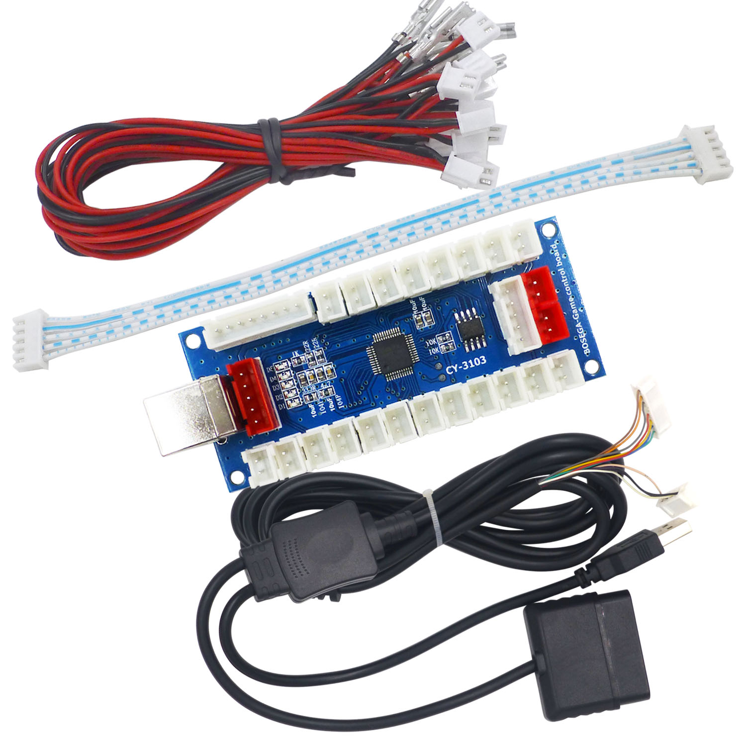 SJ@JX Arcade Controller Zero D - Arcade Button Pcb avis et prix