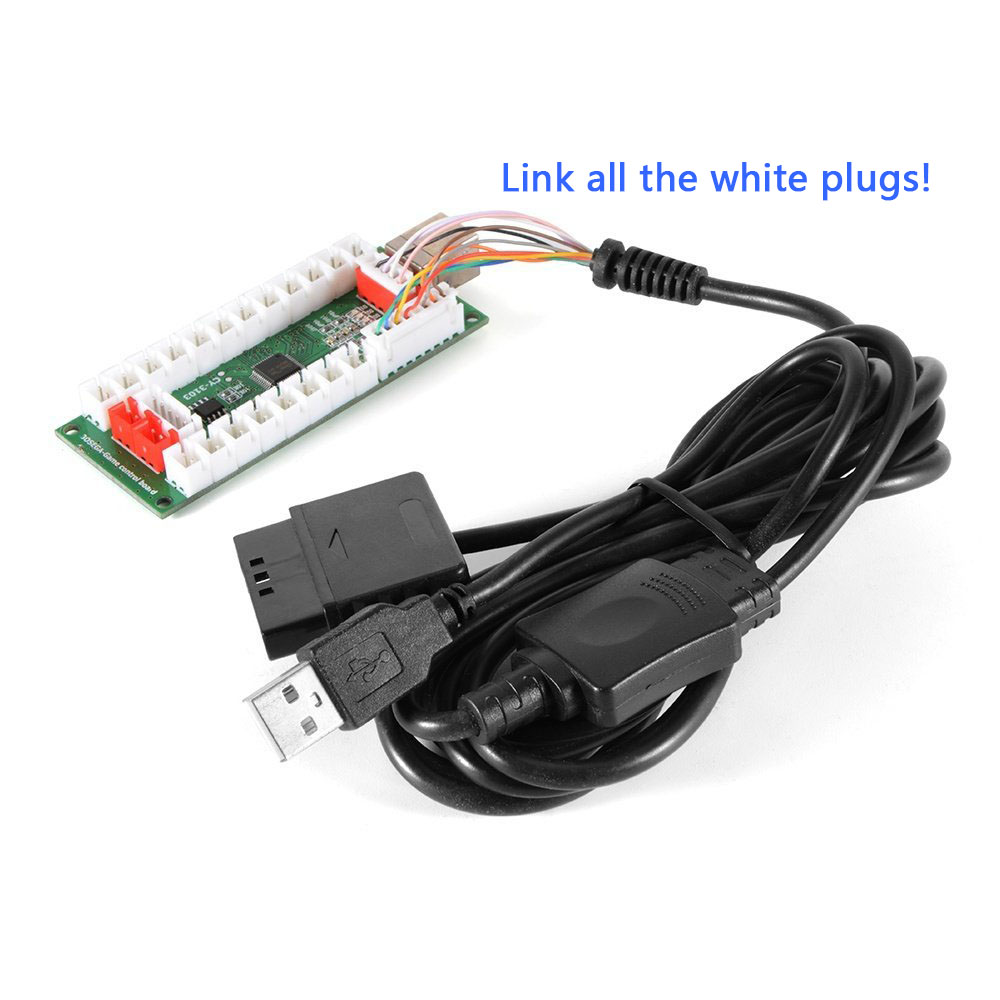 SJ@JX Arcade Controller Zero D - Arcade Button Pcb avis et prix