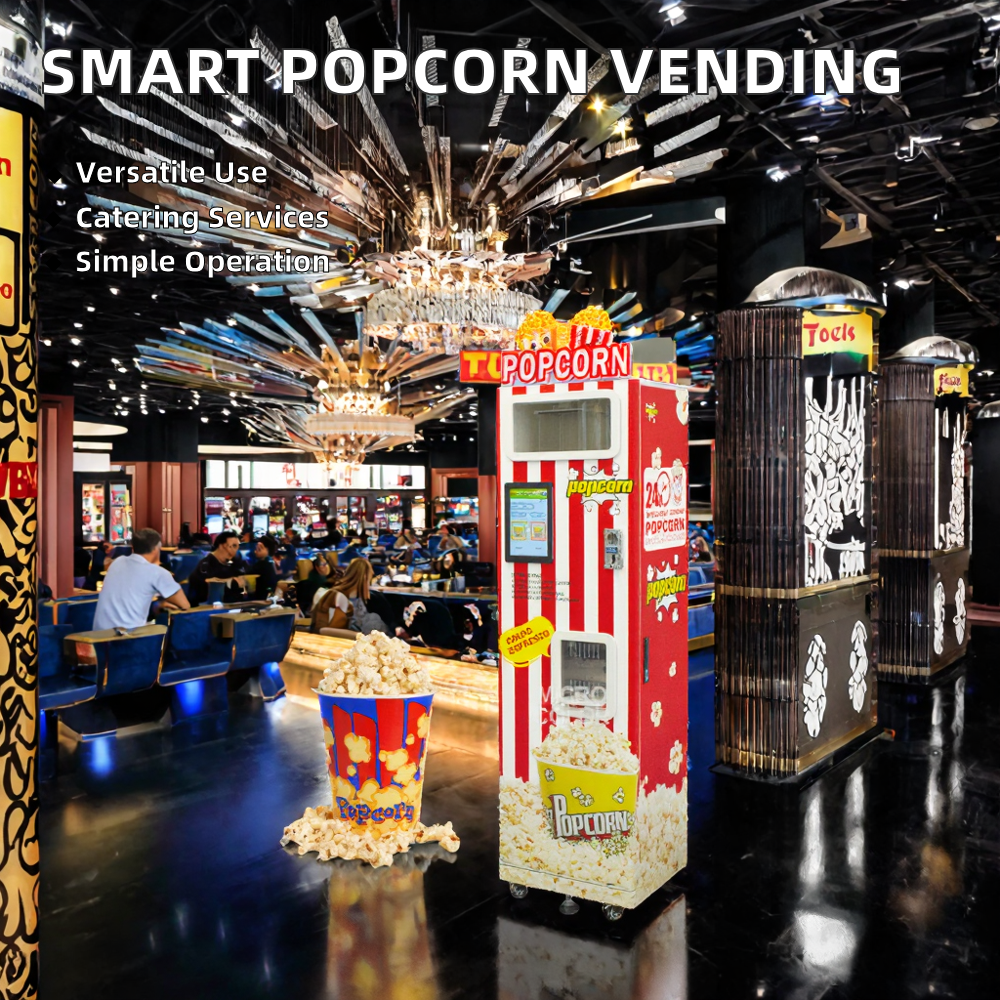 Full Automatic  Commercial Pop - Bill Acceptor Vending avis et prix