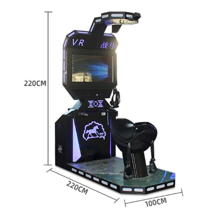 9D VR Horse Game Machine VR Ho - 9D Vr Simulator avis et prix