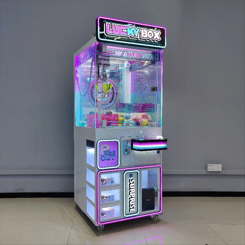 Custom 25-Inch Commercial Claw - Bill Acceptor Vending avis et prix