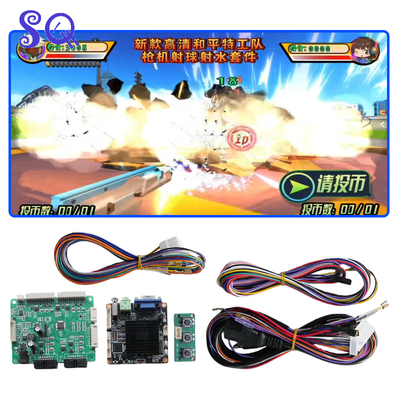 21 Multi Mode Themes Shooting  - Whack A Mole Arcade avis et prix