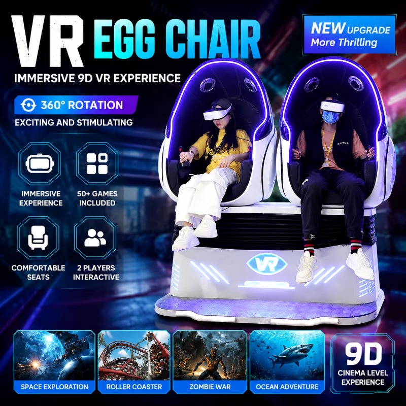 FL Wholesale Thrilling Fairgro - 9D Vr Simulator avis et prix