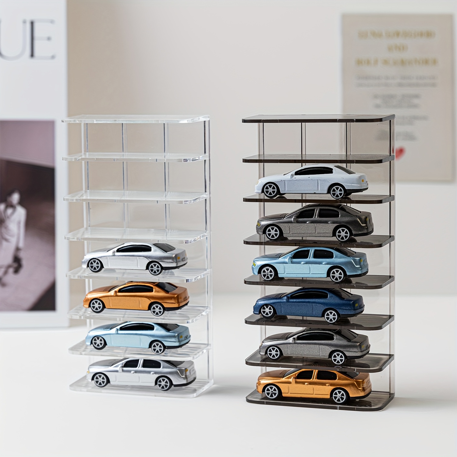 Acrylic Toy Car Display Case T - Racing Arcade Cabinet avis et prix