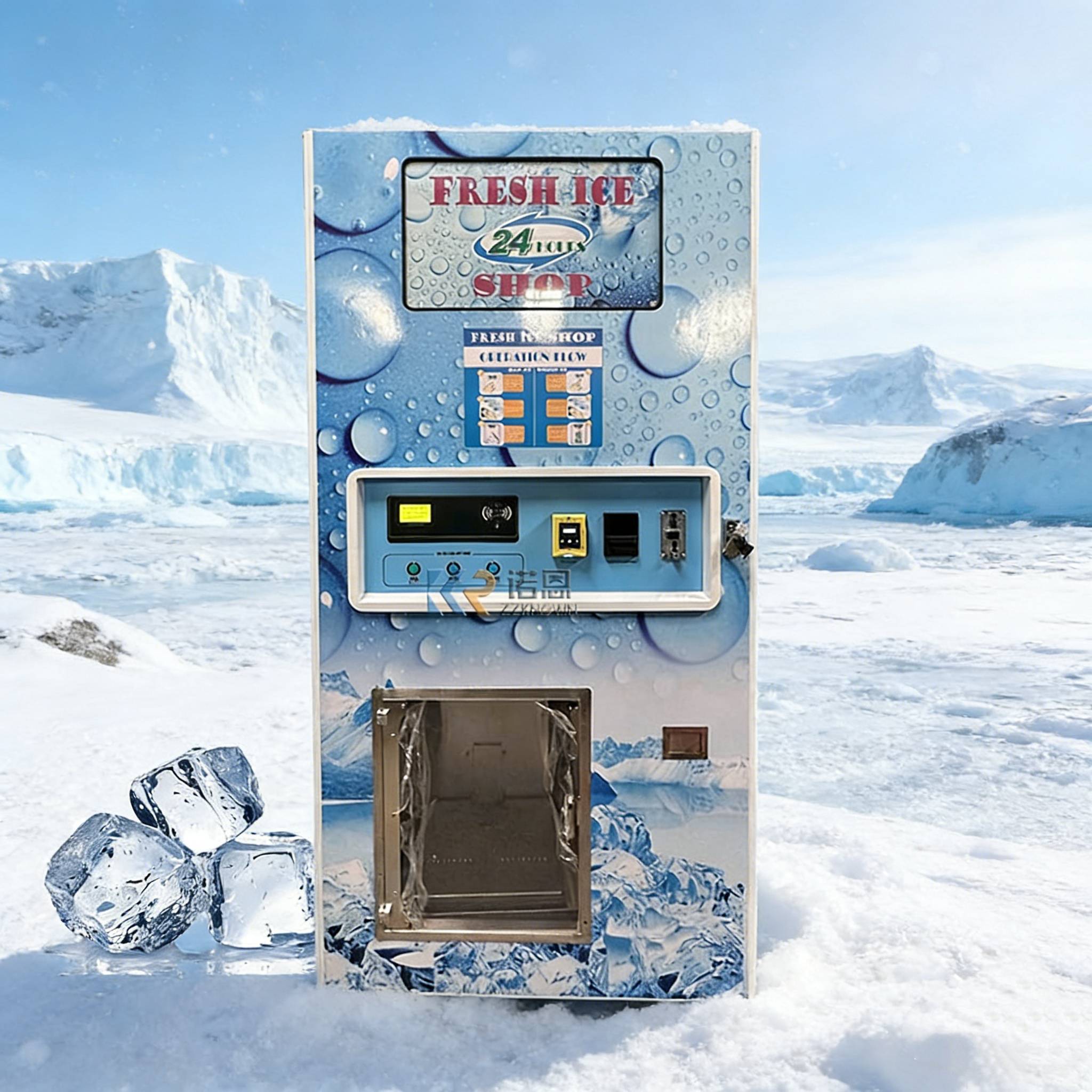 Customized Vending Machine 24  - Commercial Vending Machine avis et prix