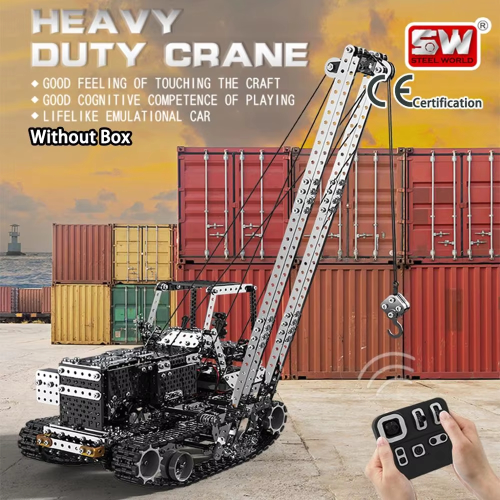 DIY Metal RC Crane Electric Ho - Claw Crane Machine avis et prix