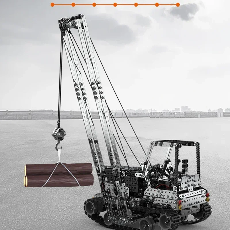 DIY Metal RC Crane Electric Ho - Claw Crane Machine avis et prix