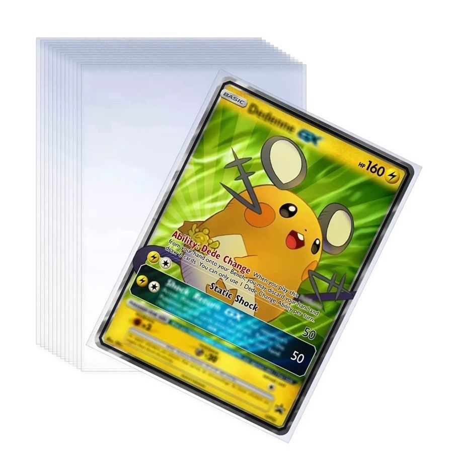 100Pcs Games Card Sleeves Tran - Basketball Arcade Game avis et prix