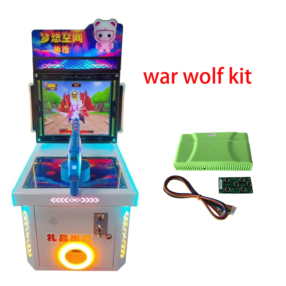 War Wolf/Warrior 10 in 1 Shoot - Whack A Mole Arcade avis et prix