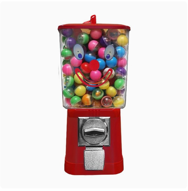 Different Country's Coin Opera - Candy Vending Machine avis et prix