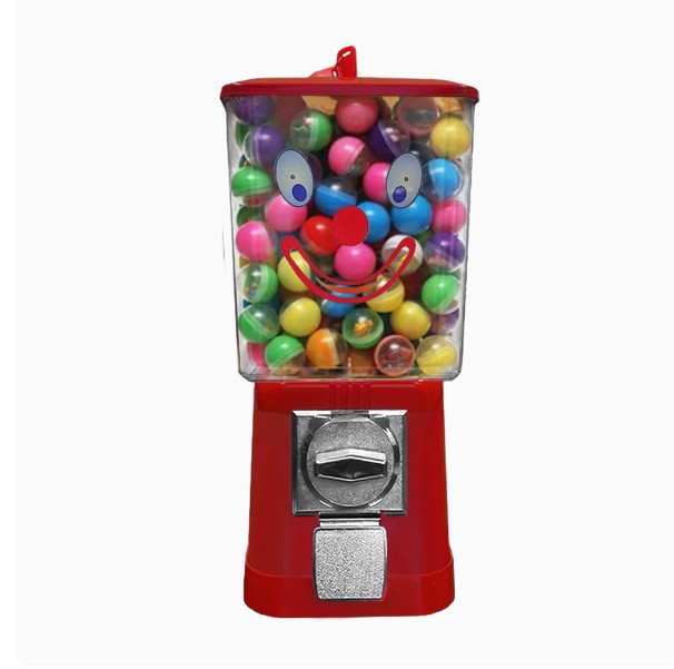 Different Country's Coin Opera - Candy Vending Machine avis et prix