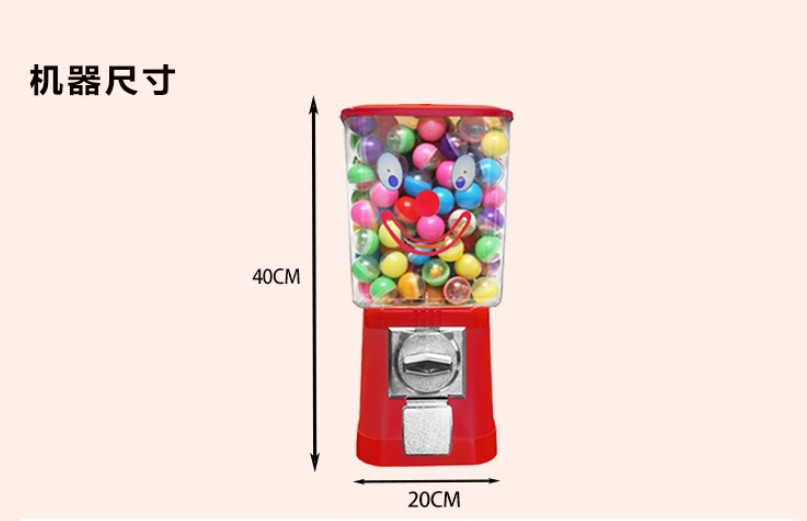 Different Country's Coin Opera - Candy Vending Machine avis et prix