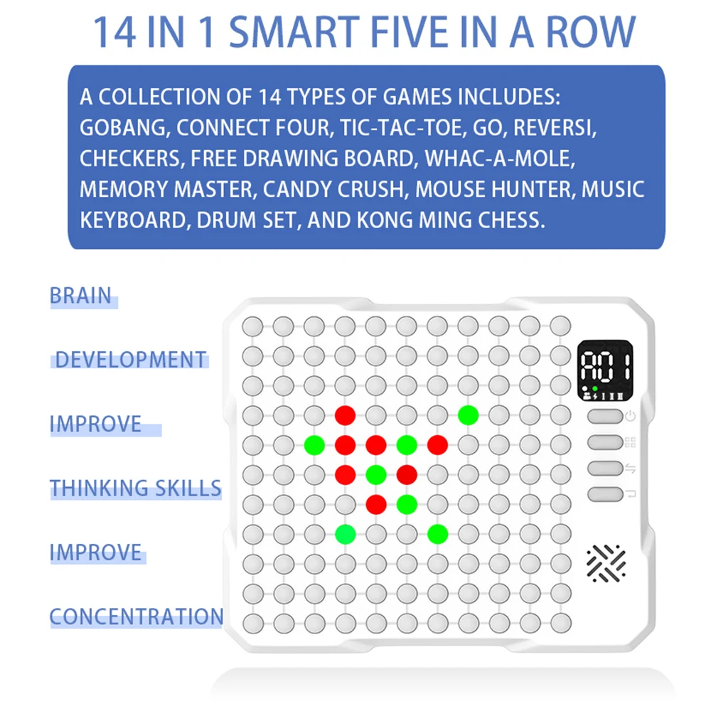 14 in 1 Multifunctional Smart  - Whack A Mole Arcade avis et prix