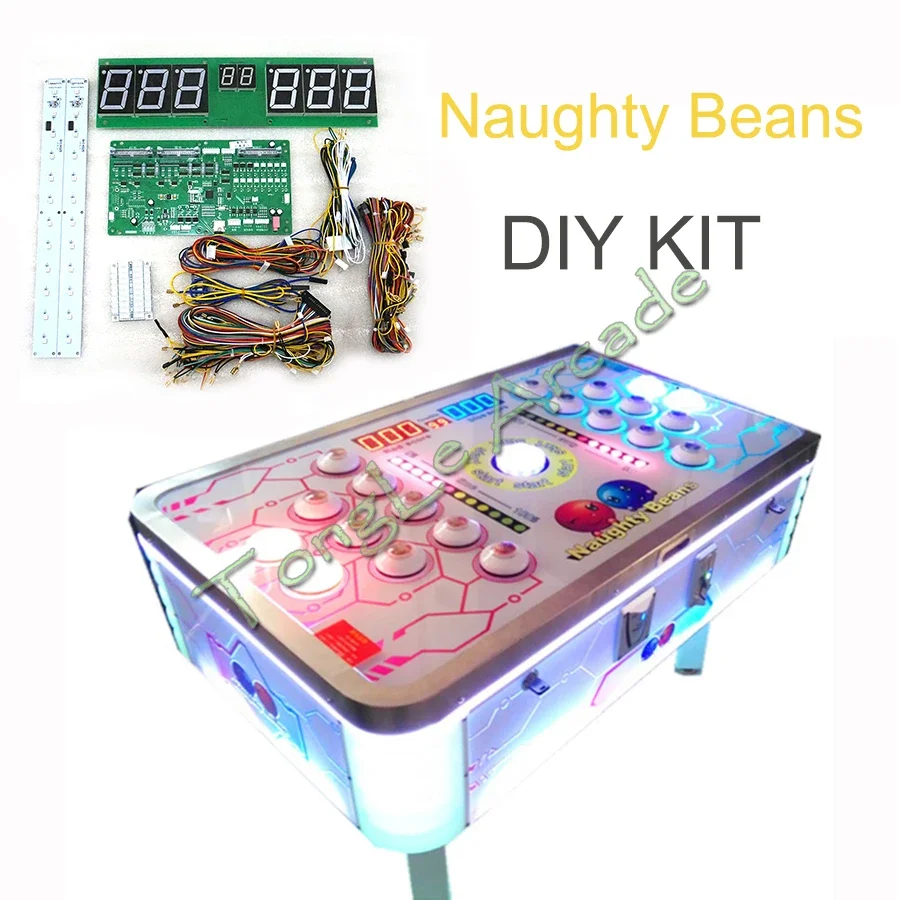 Naughty Beans DIY kit, Coin op - Whack A Mole Arcade avis et prix