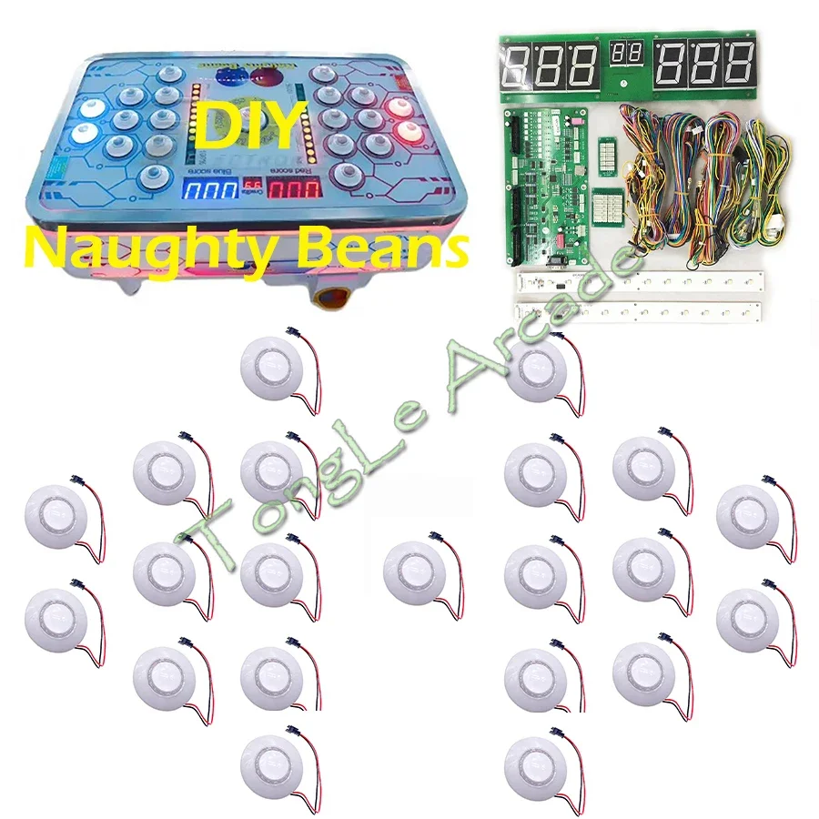 Naughty Beans DIY kit, Coin op - Whack A Mole Arcade avis et prix
