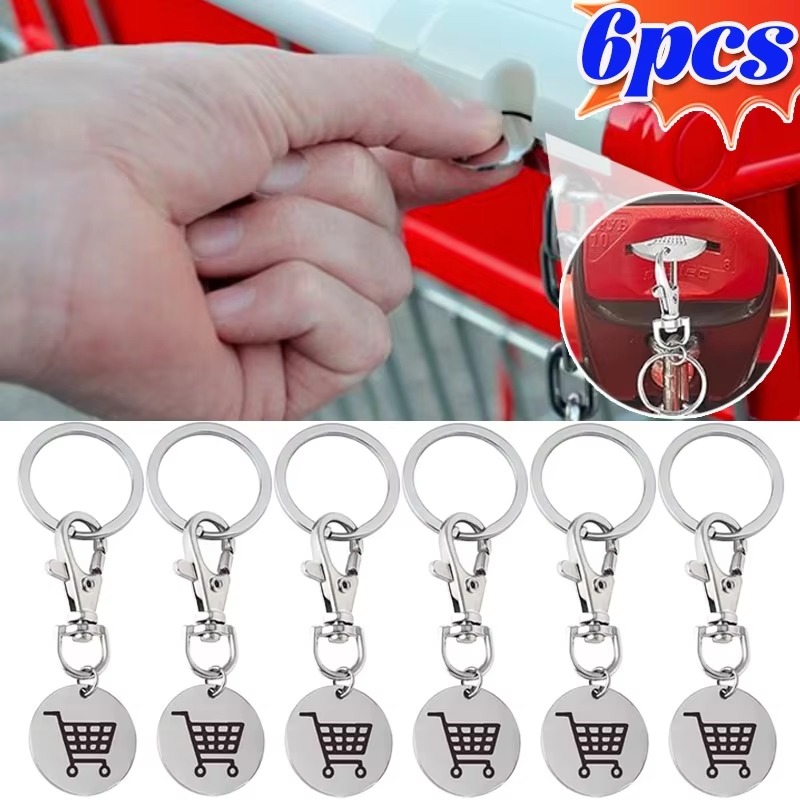 Shopping Trolley Tokens Key Ri - Token Coin Mechanism avis et prix