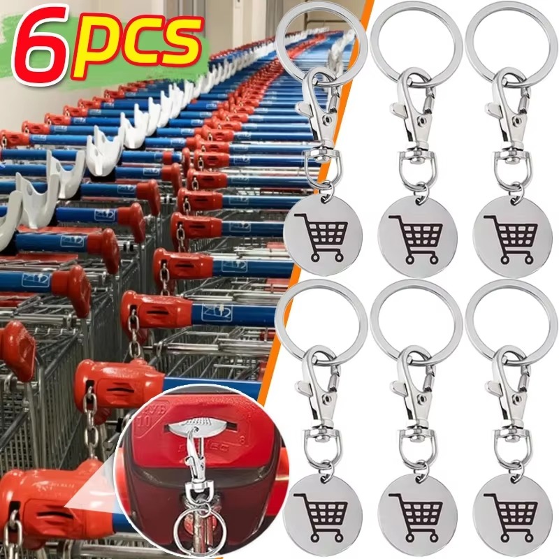 Shopping Trolley Tokens Key Ri - Token Coin Mechanism avis et prix