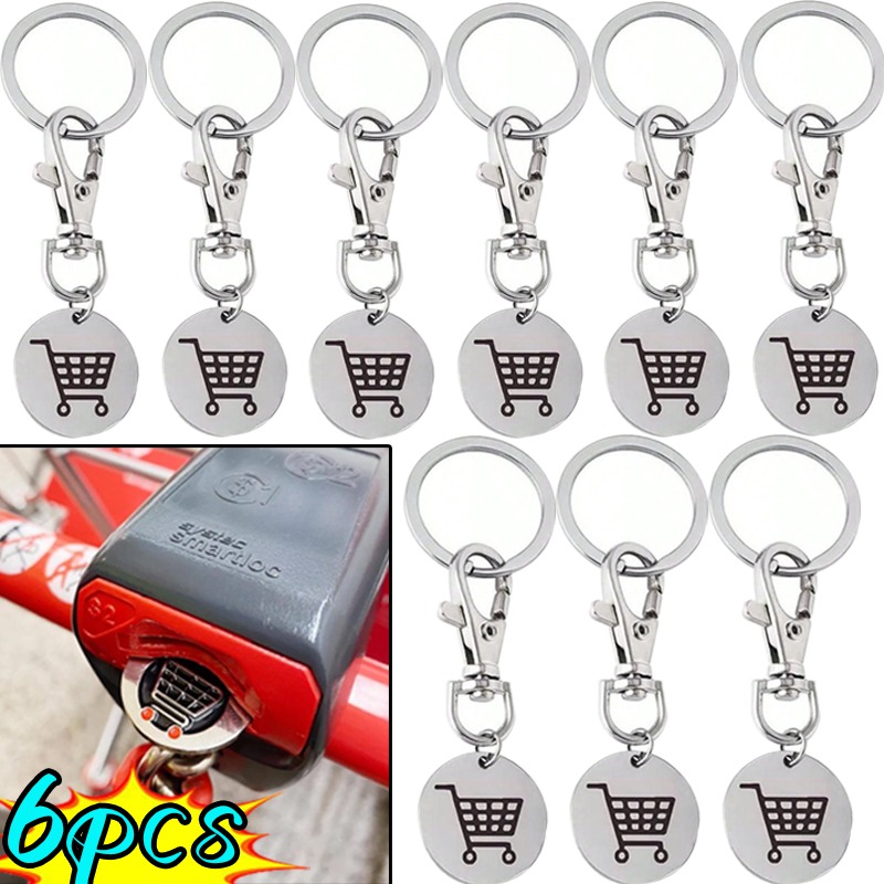 Shopping Trolley Tokens Key Ri - Token Coin Mechanism avis et prix