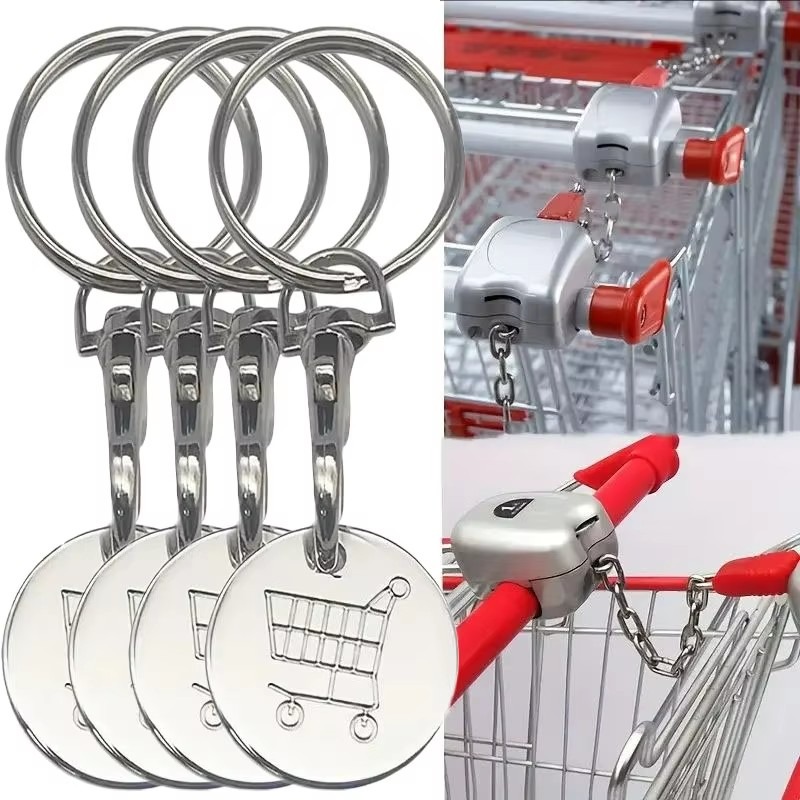 Shopping Trolley Tokens Key Ri - Token Coin Mechanism avis et prix