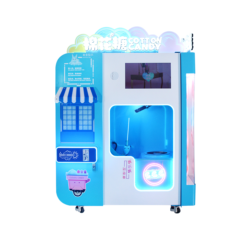 Fully Automated Smart Cotton C - Candy Vending Machine avis et prix