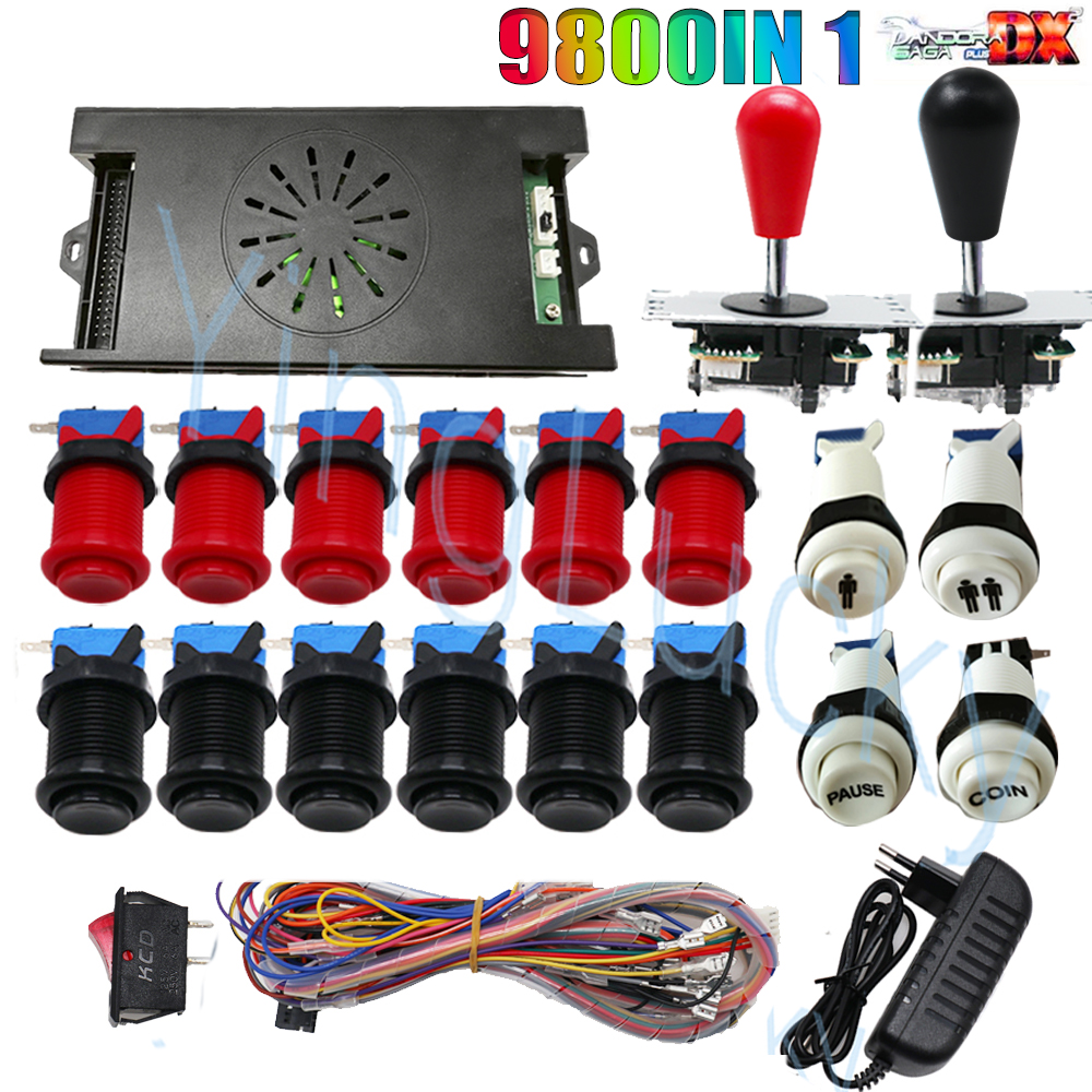 Game console kit Arcade Joysti - Arcade Button Pcb avis et prix