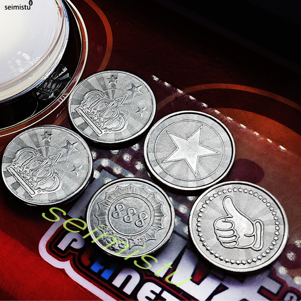 100pcs Coin Token Stainless St - Token Coin Mechanism avis et prix