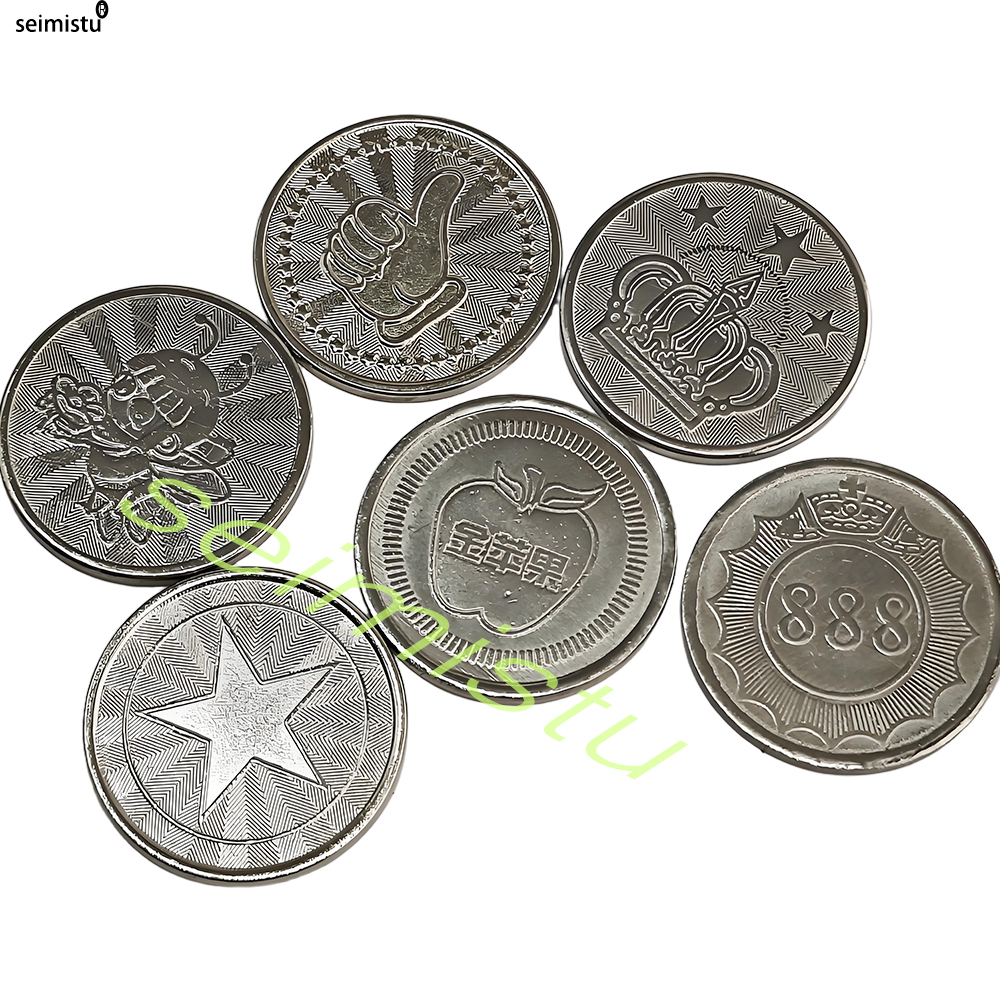 100pcs Coin Token Stainless St - Token Coin Mechanism avis et prix