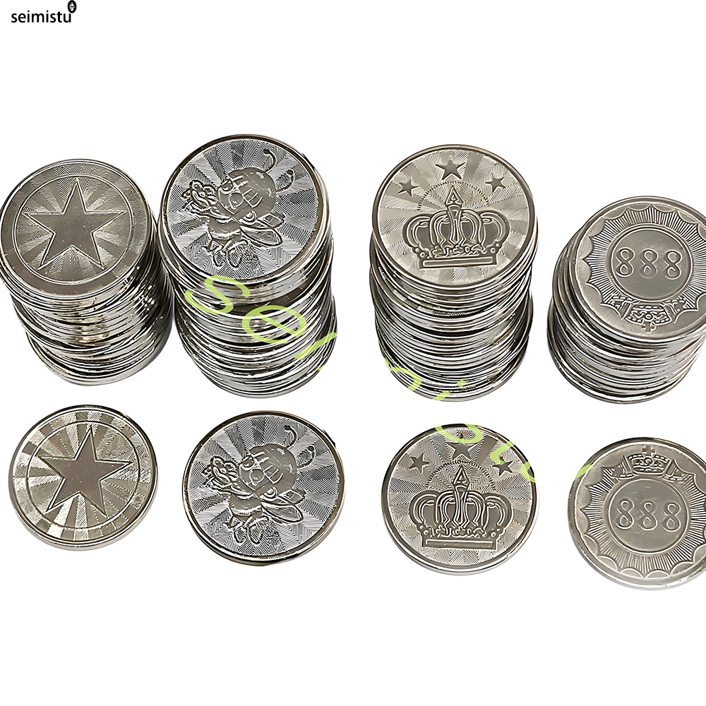 100pcs Coin Token Stainless St - Token Coin Mechanism avis et prix