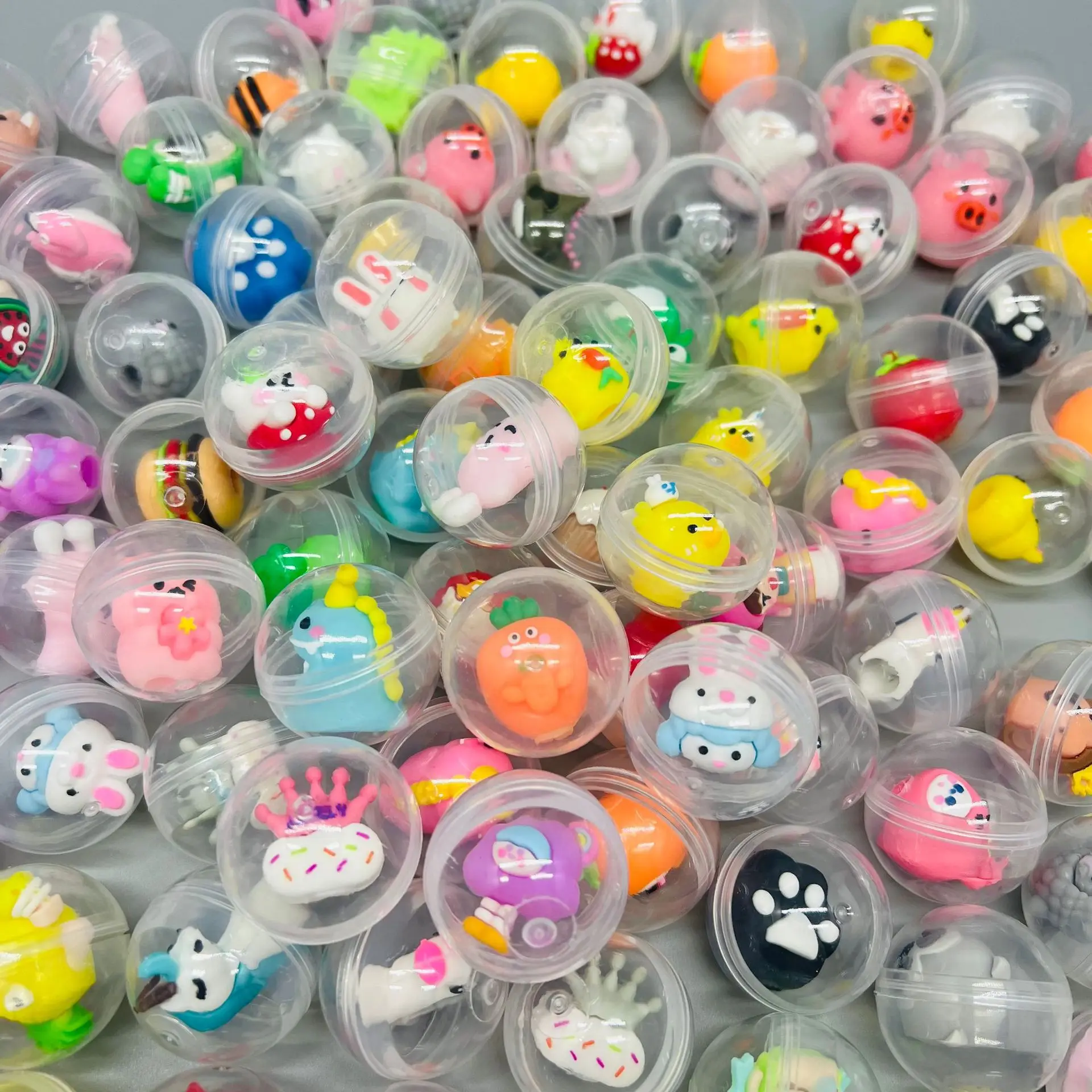 Transparent Twisted Egg for Mi - Claw Crane Machine avis et prix